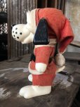 画像4: 60s Vintage Roy Des of Fla Dog Coin Bank Santa Claus (B538)