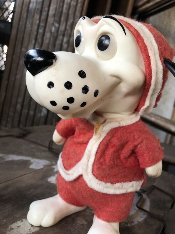 画像10: 60s Vintage Roy Des of Fla Dog Coin Bank Santa Claus (B537)