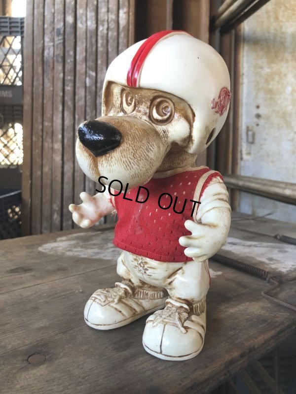 画像13: 70s Vintage Creative Mfg Dog Coin Bank (B541)