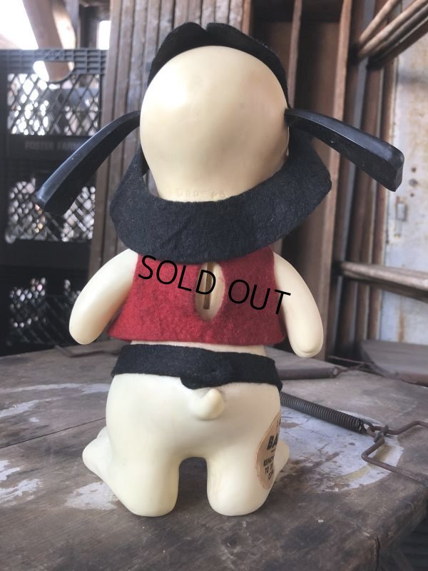 画像4: 60s Vintage Roy Des of Fla Dog Coin Bank Sheriff Boots (B533)