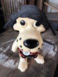 画像8: 60s Vintage Roy Des of Fla Dog Coin Bank Sheriff Red (B536)