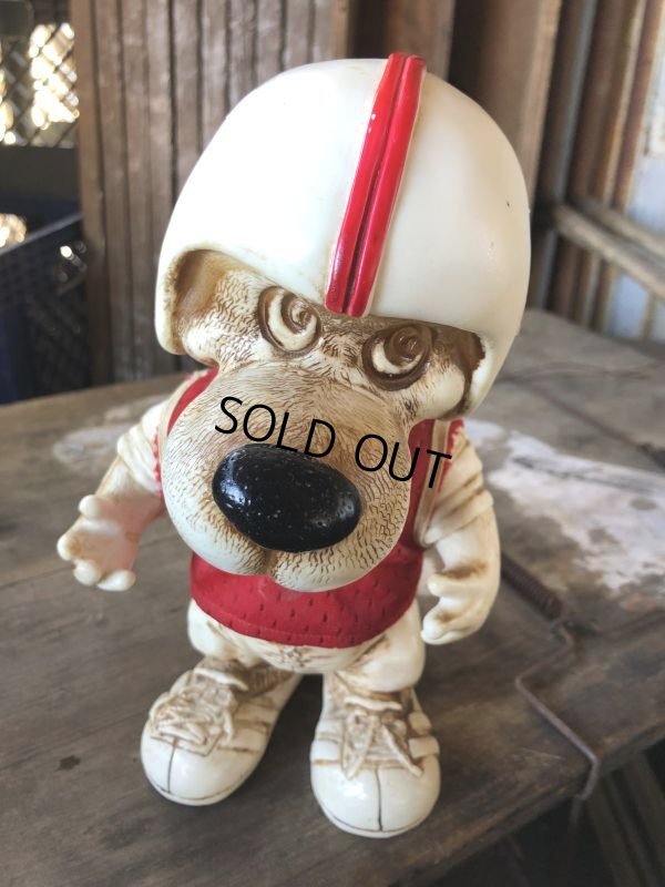 画像9: 70s Vintage Creative Mfg Dog Coin Bank (B541)