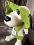 画像5: 60s Vintage Roy Des of Fla Dog Coin Bank Swimsuit Green (B539)