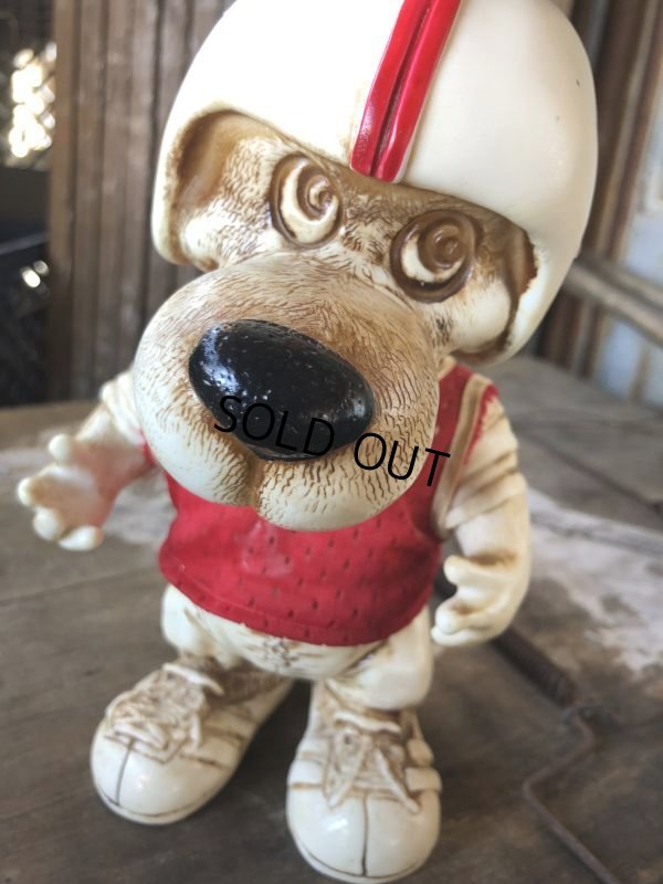 画像6: 70s Vintage Creative Mfg Dog Coin Bank (B541)