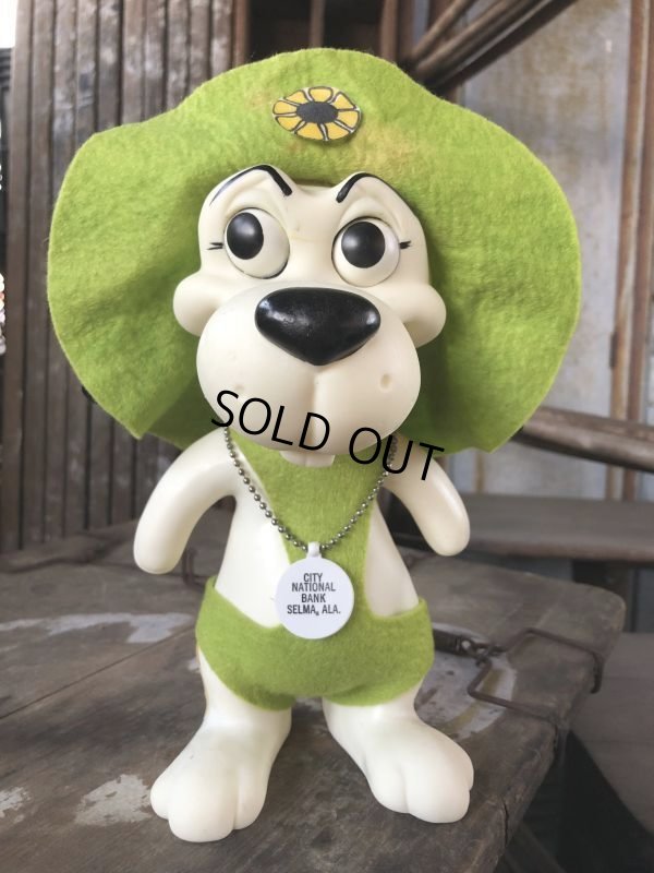 画像10: 60s Vintage Roy Des of Fla Dog Coin Bank Swimsuit Green (B539)