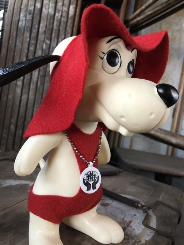 画像7: 60s Vintage Roy Des of Fla Dog Coin Bank Swimsuit Red (B540)