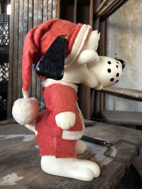 画像5: 60s Vintage Roy Des of Fla Dog Coin Bank Santa Claus (B537)