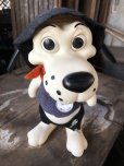 画像8: 60s Vintage Roy Des of Fla Dog Coin Bank Sheriff Navy Blue (B534)