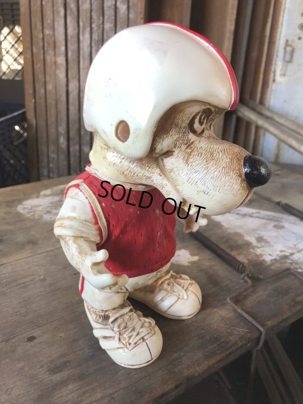 画像10: 70s Vintage Creative Mfg Dog Coin Bank (B541)