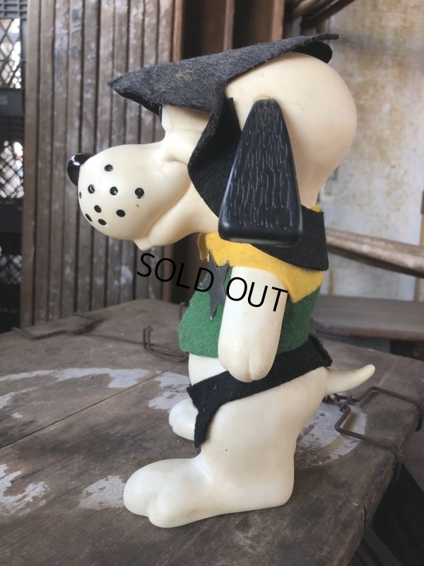 画像5: 60s Vintage Roy Des of Fla Dog Coin Bank Sheriff Green (B535)