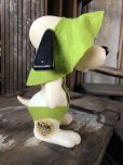 画像2: 60s Vintage Roy Des of Fla Dog Coin Bank Swimsuit Green (B539) (2)