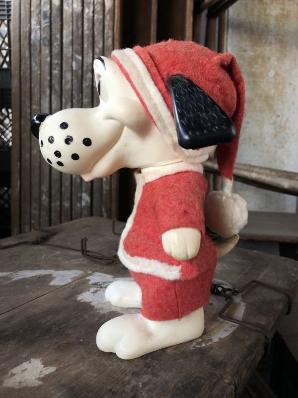 画像3: 60s Vintage Roy Des of Fla Dog Coin Bank Santa Claus (B537)