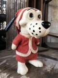 60s Vintage Roy Des of Fla Dog Coin Bank Santa Claus (B537)