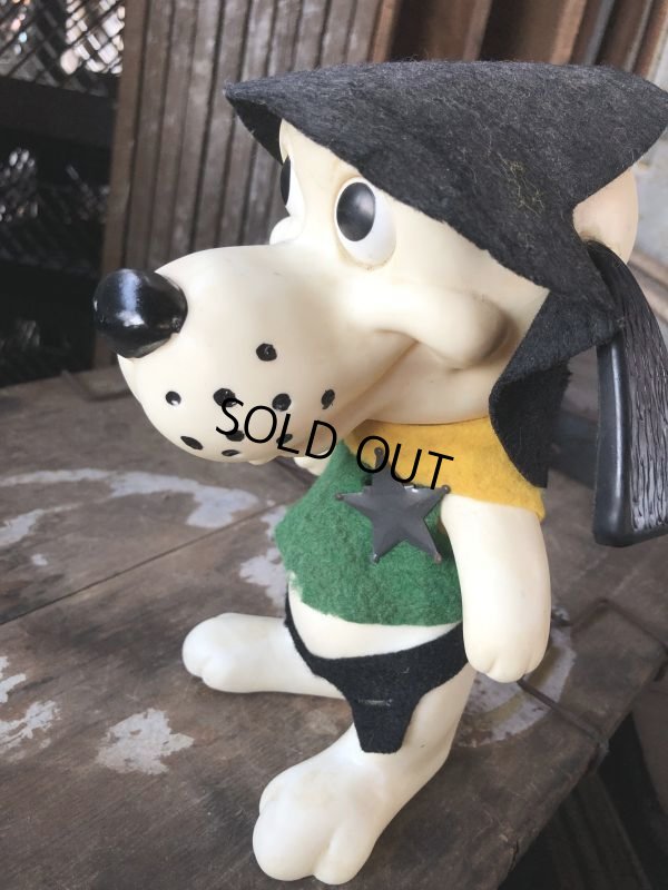 画像6: 60s Vintage Roy Des of Fla Dog Coin Bank Sheriff Green (B535)
