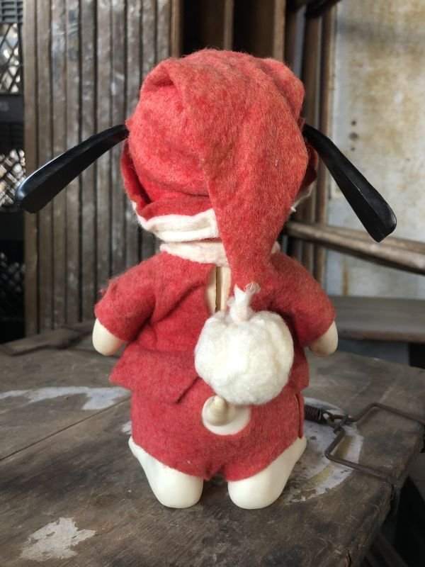画像4: 60s Vintage Roy Des of Fla Dog Coin Bank Santa Claus (B537)
