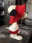 画像2: 60s Vintage Roy Des of Fla Dog Coin Bank Swimsuit Red (B540) (2)