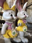 画像11: 60s Vintage Roy Des of Fla Bunny Rabbit Coin Bank Set (B534)