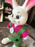 画像5: 60s Vintage Roy Des of Fla Bunny Rabbit Coin Bank GxP (B535)