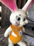 画像5: 60s Vintage Roy Des of Fla Bunny Rabbit Coin Bank Yellow (B539)