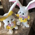 画像7: 60s Vintage Roy Des of Fla Bunny Rabbit Coin Bank Set (B534)