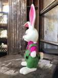 画像4: 60s Vintage Roy Des of Fla Bunny Rabbit Coin Bank GxP (B535)