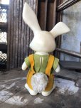 画像3: 60s Vintage Roy Des of Fla Bunny Rabbit Coin Bank YxG (B536)