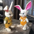 画像13: 60s Vintage Roy Des of Fla Bunny Rabbit Coin Bank Yellow (B539)