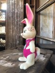 画像4: 60s Vintage Roy Des of Fla Bunny Rabbit Coin Bank Pink (B538)