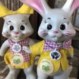 画像6: 60s Vintage Roy Des of Fla Bunny Rabbit Coin Bank Set (B534)