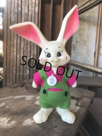 60s Vintage Roy Des of Fla Bunny Rabbit Coin Bank GxP (B535)