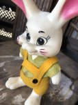 画像9: 60s Vintage Roy Des of Fla Bunny Rabbit Coin Bank YxG (B536)