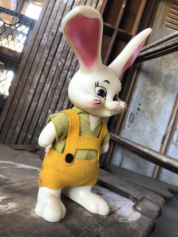 画像8: 60s Vintage Roy Des of Fla Bunny Rabbit Coin Bank YxG (B536)