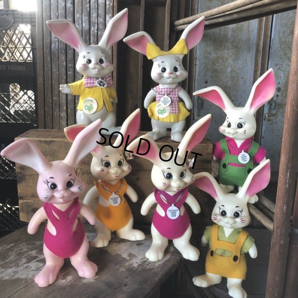 画像14: 60s Vintage Roy Des of Fla Bunny Rabbit Coin Bank GxP (B535)