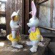 画像5: 60s Vintage Roy Des of Fla Bunny Rabbit Coin Bank Set (B534)