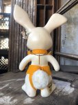 画像3: 60s Vintage Roy Des of Fla Bunny Rabbit Coin Bank Yellow (B539)