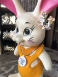 画像10: 60s Vintage Roy Des of Fla Bunny Rabbit Coin Bank Yellow (B539)