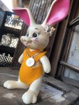 画像9: 60s Vintage Roy Des of Fla Bunny Rabbit Coin Bank Yellow (B539)