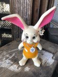 画像7: 60s Vintage Roy Des of Fla Bunny Rabbit Coin Bank Yellow (B539)