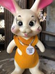 画像8: 60s Vintage Roy Des of Fla Bunny Rabbit Coin Bank Yellow (B539)