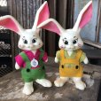 画像13: 60s Vintage Roy Des of Fla Bunny Rabbit Coin Bank GxP (B535)