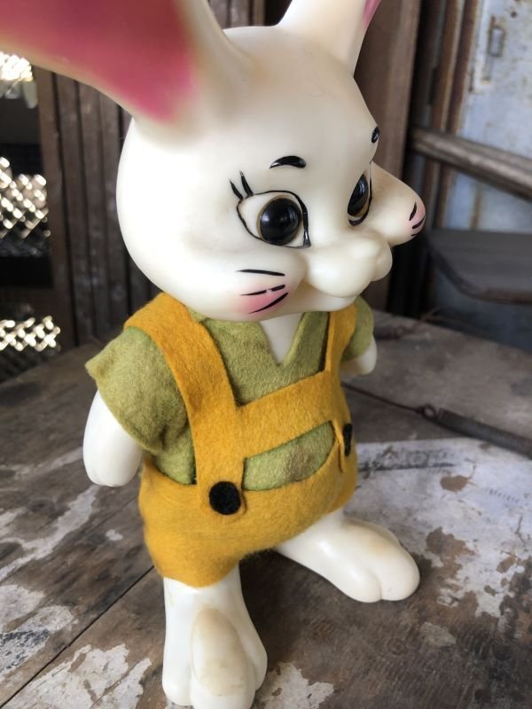 画像7: 60s Vintage Roy Des of Fla Bunny Rabbit Coin Bank YxG (B536)