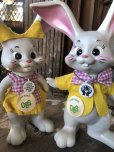 画像14: 60s Vintage Roy Des of Fla Bunny Rabbit Coin Bank Set (B534)