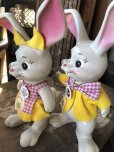 画像12: 60s Vintage Roy Des of Fla Bunny Rabbit Coin Bank Set (B534)