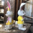 画像3: 60s Vintage Roy Des of Fla Bunny Rabbit Coin Bank Set (B534)