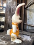 画像4: 60s Vintage Roy Des of Fla Bunny Rabbit Coin Bank Yellow (B539)