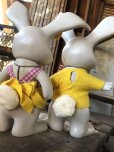 画像13: 60s Vintage Roy Des of Fla Bunny Rabbit Coin Bank Set (B534)