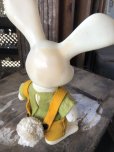 画像11: 60s Vintage Roy Des of Fla Bunny Rabbit Coin Bank YxG (B536)