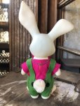 画像3: 60s Vintage Roy Des of Fla Bunny Rabbit Coin Bank GxP (B535)