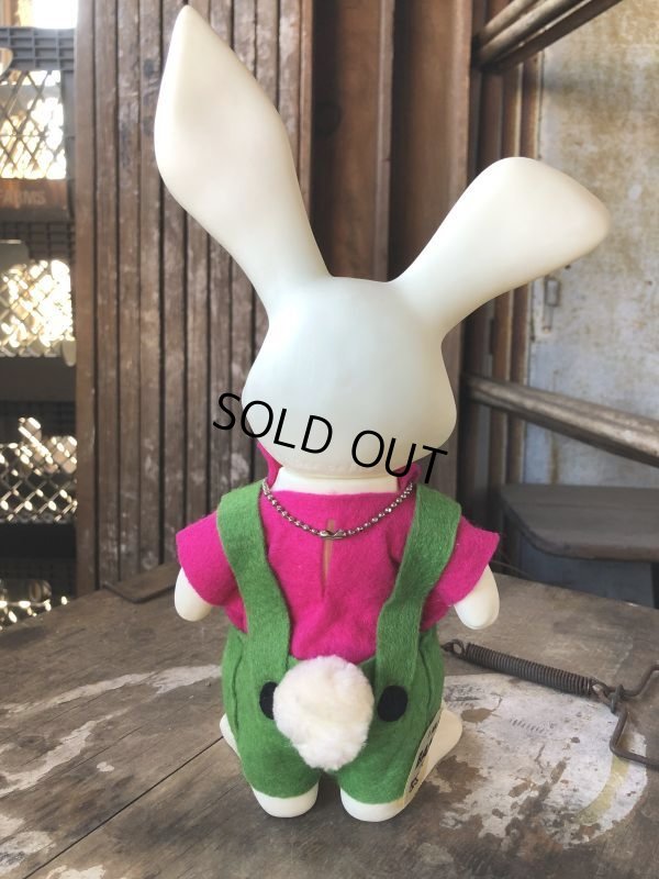 画像3: 60s Vintage Roy Des of Fla Bunny Rabbit Coin Bank GxP (B535)