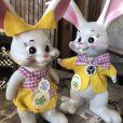 画像8: 60s Vintage Roy Des of Fla Bunny Rabbit Coin Bank Set (B534)